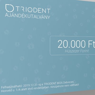 Ajándékutalvány