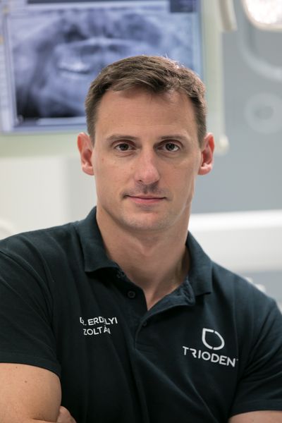 dr. Erdélyi Zoltán fogszakorvos